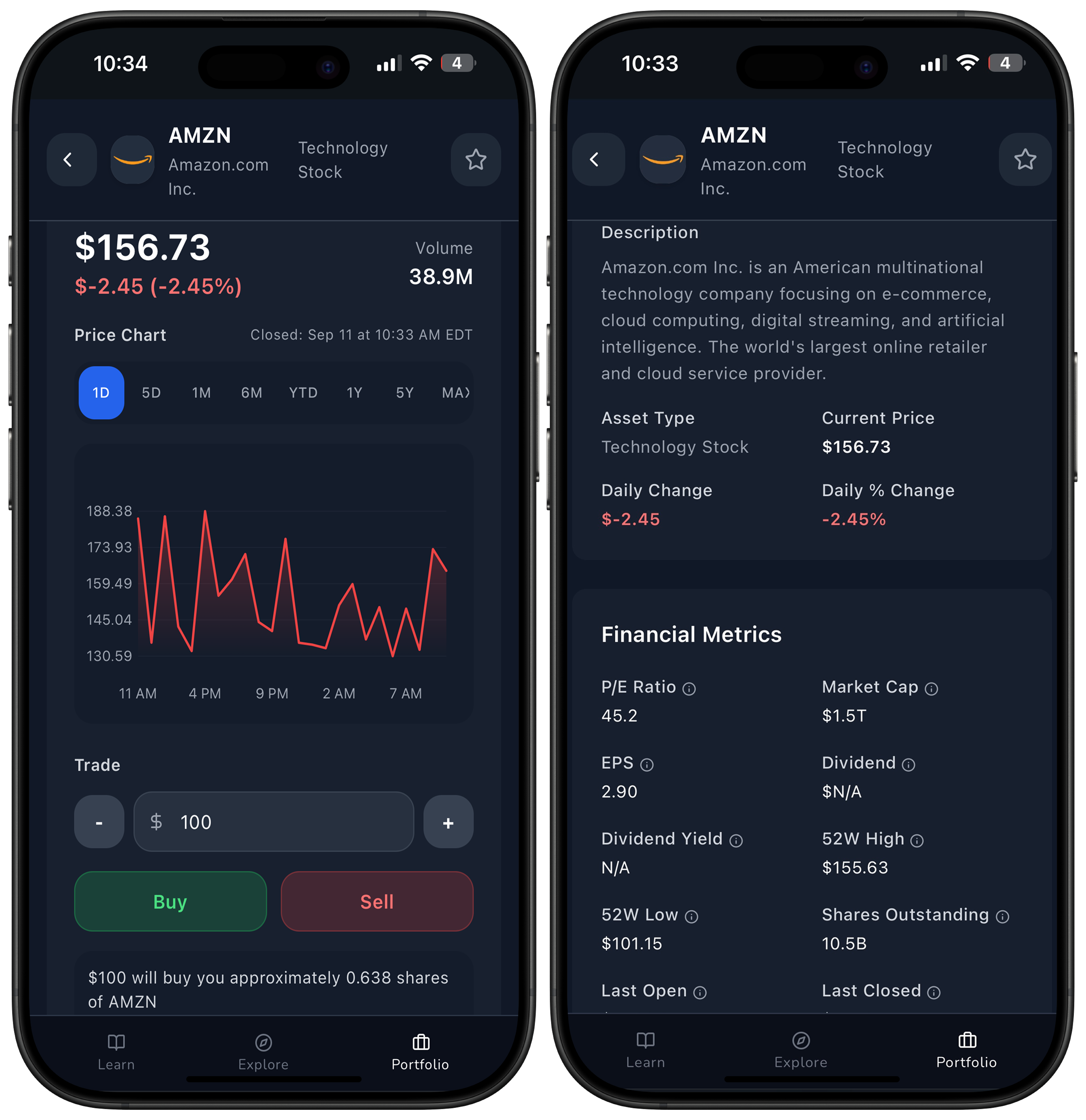 FinnVest App - Practica sin riesgo